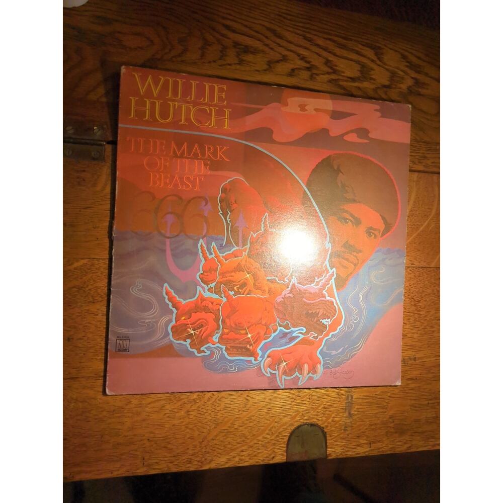 Willie Hutch The Mark Of The Beast Vinyl LP Record